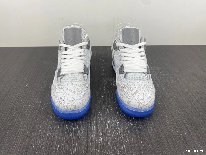 Kicked Out Shoe Store 30th Laser 4 Retro Anniversary Jordan 705333-105 0702